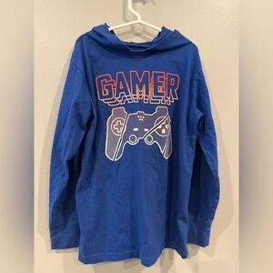 Boy’s Blue Hoodie